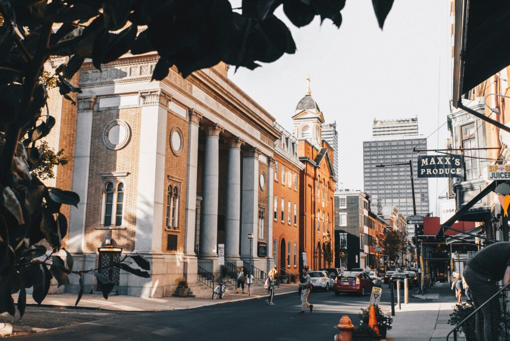 the culinary scoop on real estate in Philadelphia
